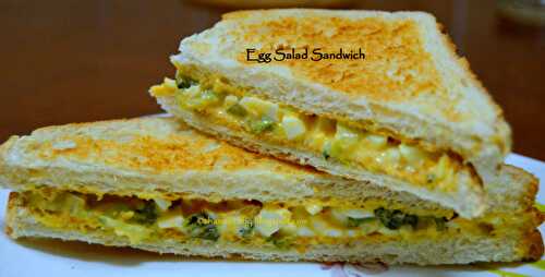 Egg Salad Sandwhich