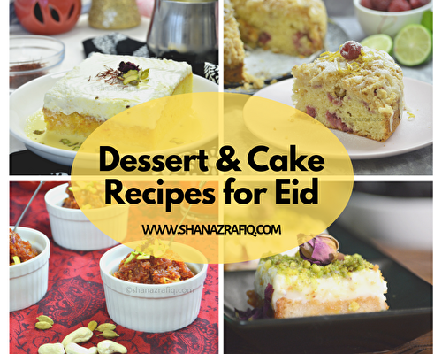 Eid Desserts  -