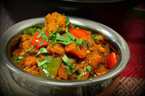 Gobi Tikka Masala | Grilled Cauliflower in Spicy Gravy