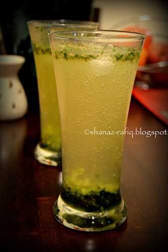 Lemon & Mint Cooler