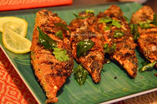 Mangalorean Fish Fry