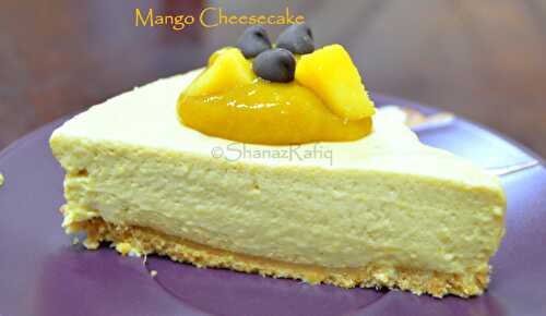 Mango Cheese Cake