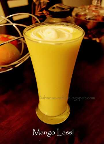 Mango Lassi