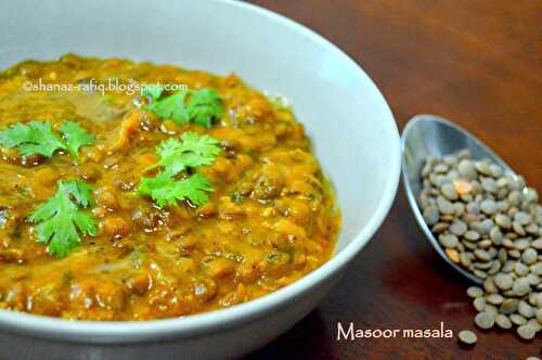 Masoor Masala