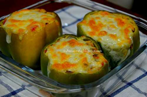 Mexican Style Stuffed Bell peppers