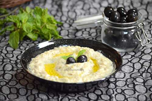 Mutabbal (Eggplant dip)