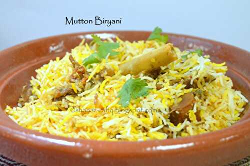 Mutton Biryani