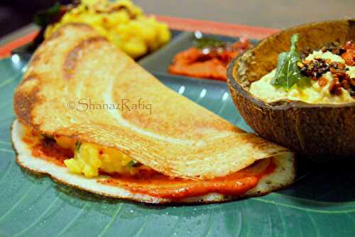 Mysore Masala Dosa