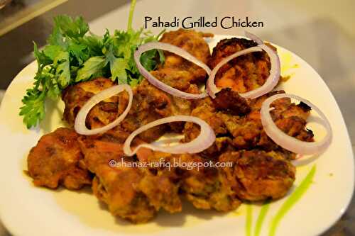 Pahadi Chicken grilled