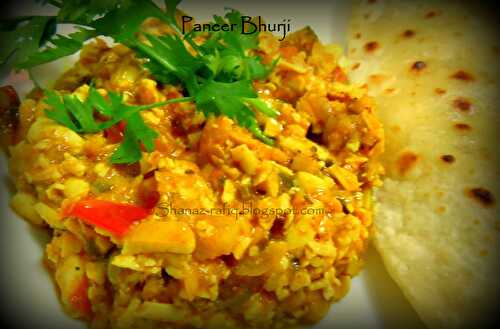 Paneer Bhurji