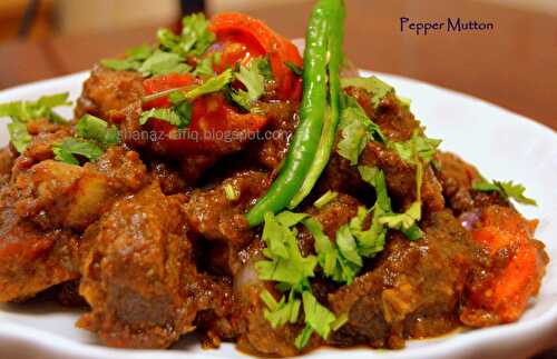 Pepper Mutton