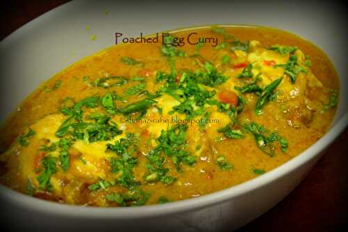 Poached Egg Curry