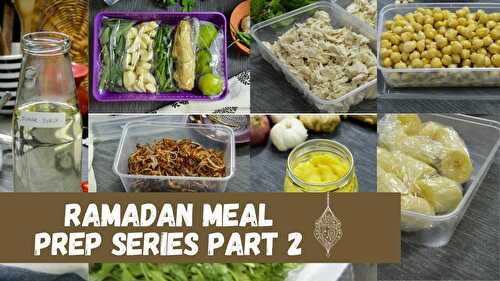 Save cooking time with these Ramadan Meal Preparation Hacks