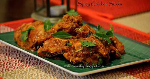 Spicy Chicken Sukka