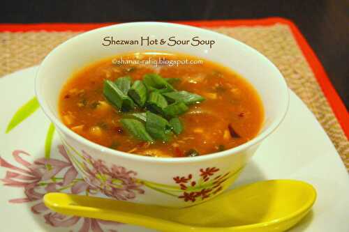Szechuan Hot & Sour Soup