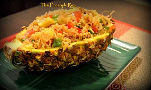 Thai Pineapple Rice
