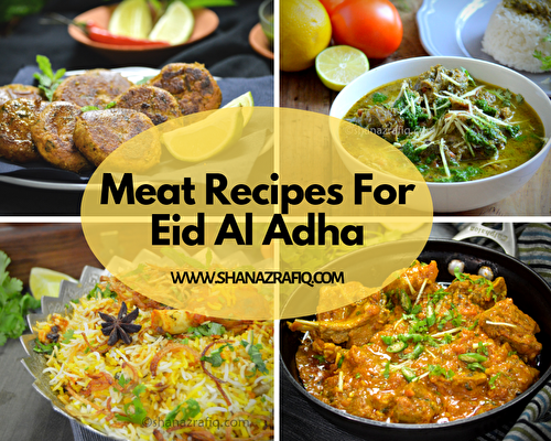 Try These Delicious Meat Recipes For Eid Ul Adha