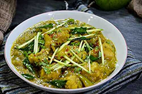 Kairi Murg | Raw Mango and Chicken Curry