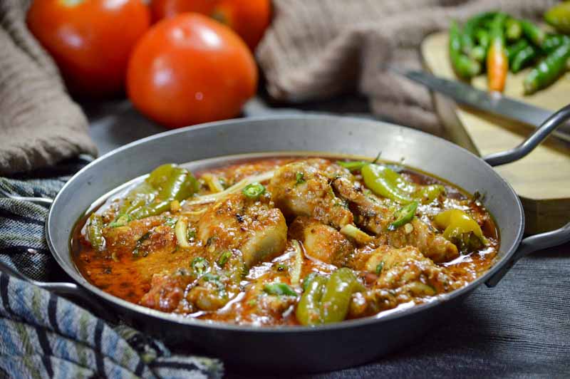 Restaurant Style Chicken Kadhai