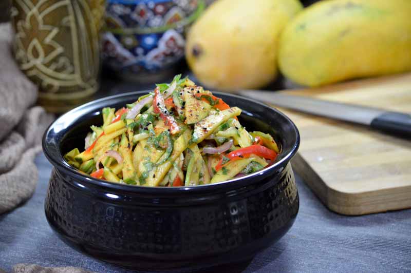 Detox Raw Mango Salad