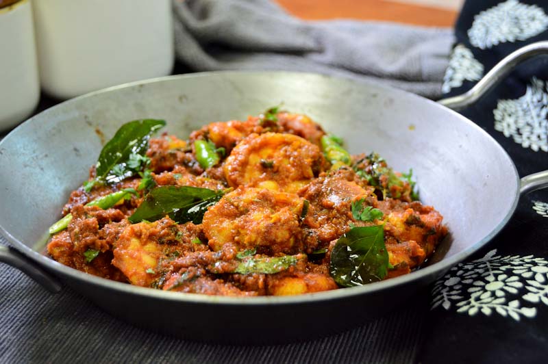 Mangalorean Prawn Tawa Fry