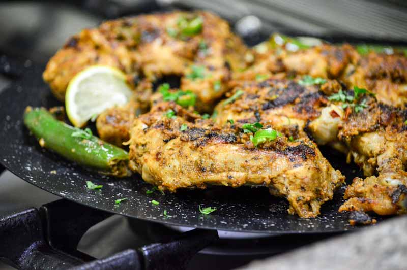 Street Style Tawa Chicken