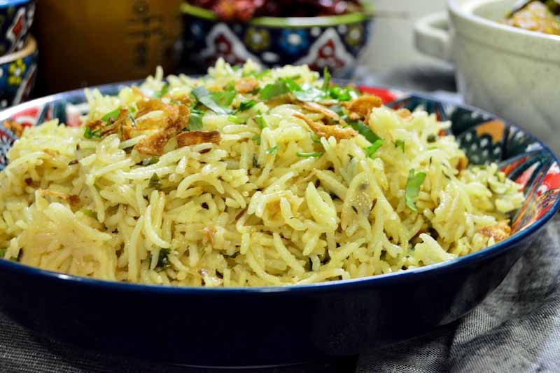Baghara Khana | Aromatic Hyderabadi Pulao