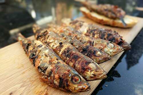 BBQ Sardines