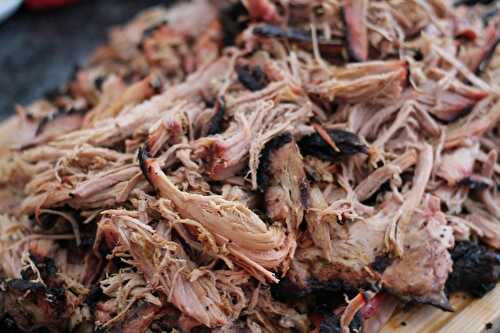Slow Smoked Pulled Pork Butt