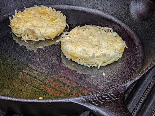 BBQ Rosti, Pastrami and Egg