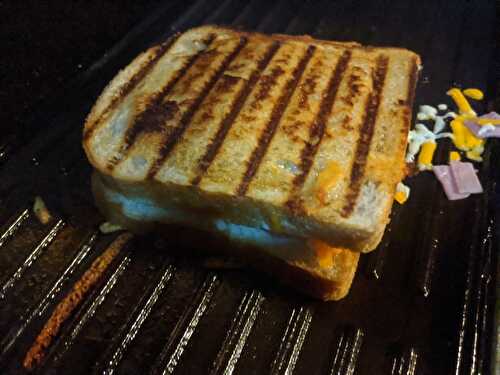 Toasted Cheese Sandwich