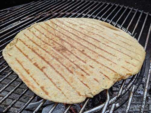 Chickpea and Spelt Flatbread