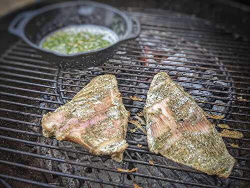 Skate Wings with a Lemon Butter, Caper and Parsley Sauce
