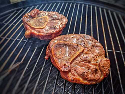 Ossobuco with Risotto alla Milanese