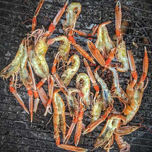 Grilled Langoustines