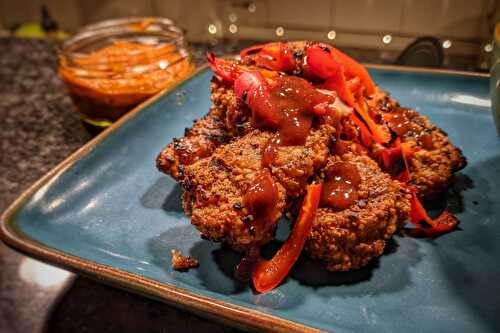 Chicken 'Espirito Santo' with Tomato & Peanut Sauce - Love2BBQ - a UK BBQ blog dedicated to all things BBQ