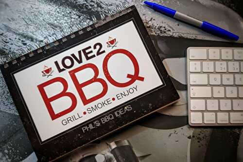 Keeping a BBQ Journal - Love2BBQ - a UK BBQ blog dedicated to all things BBQ