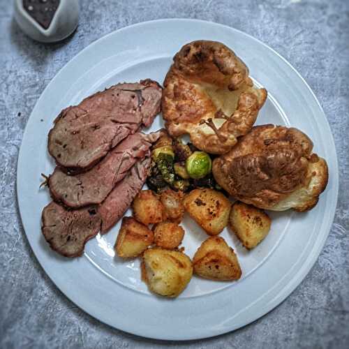 Orange Marinated Venison Haunch