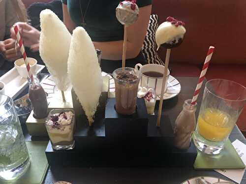 Afternoon Tea at One Aldwych, London