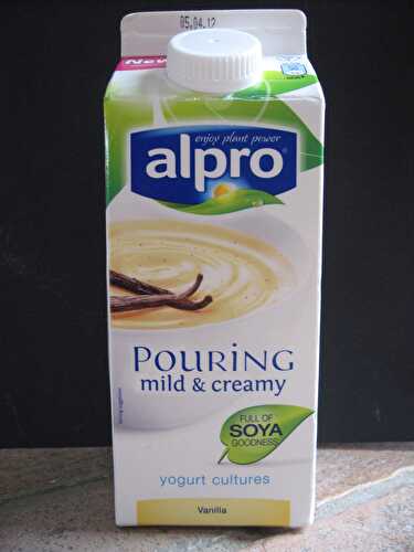 Alpro Soya Pouring Yogurt