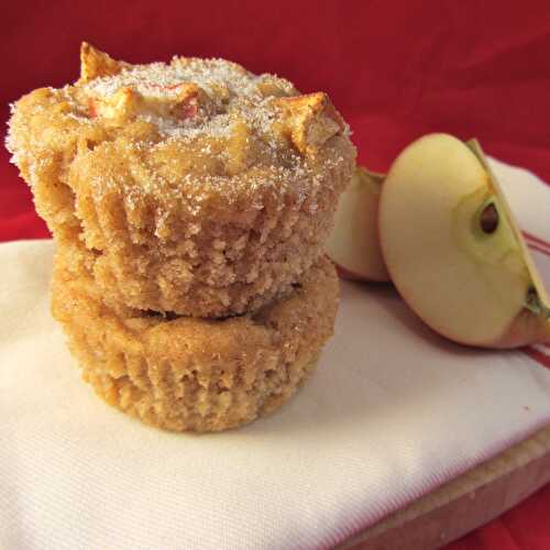 Apple and Cinnamon Muffins