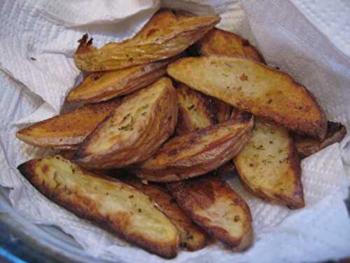 Baked Potato Wedges