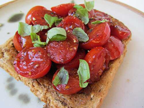 Balsamic Tomatoes