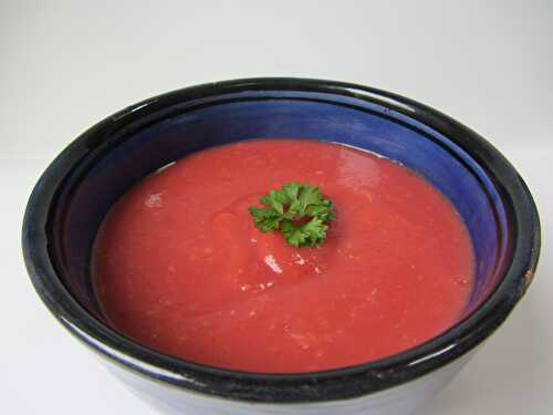 Beetroot, Parsnip and Horseradish Soup