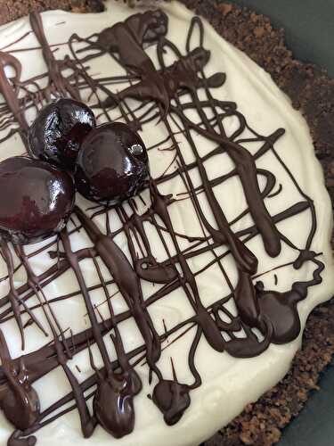 Black Forest Cheesecake