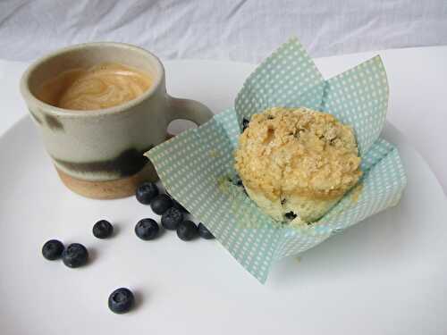 Blueberry Streusel Muffins