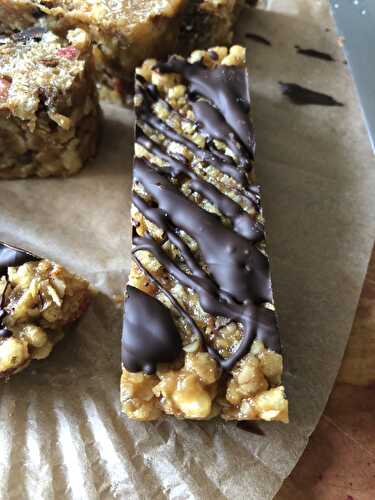 Brunch Bars – the cereal bars of your dreams
