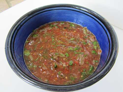 Chargrilled Tomato Salsa