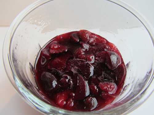 Cherry Berry Compote