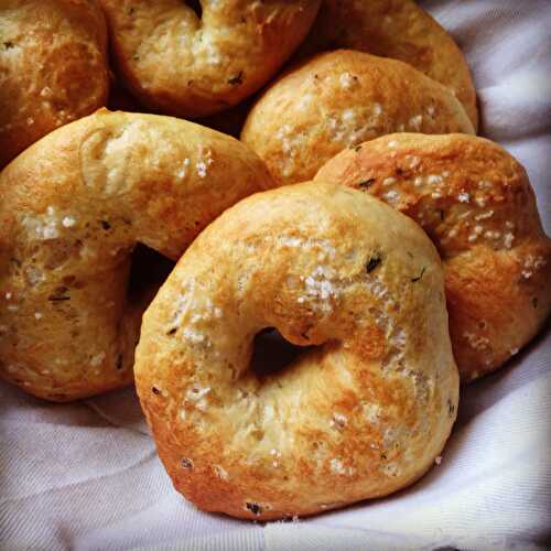 Chive Bagels